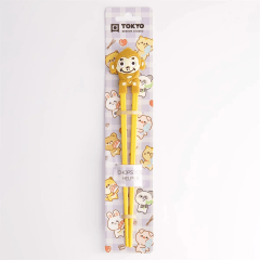 Tokyo Children Chopsticks Monkey Light Brown 22cm