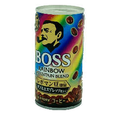 Boss 彩虹山咖啡 185g