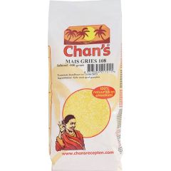 Chan's Mais Gries 400g