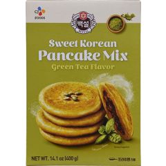 韩国绿茶煎饼粉 400克 