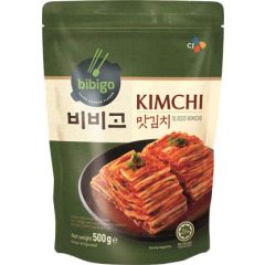 CJ Bibigo Sliced Mat Kimchi 500g 
