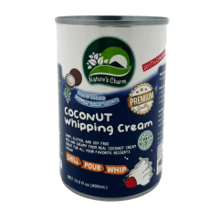 Nature's Charm Kokosslagroom 400g