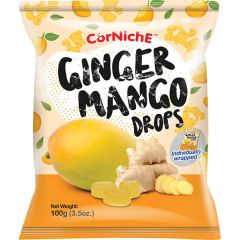 Corniche Ginger Mango Drops 100g  