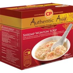 CP  虾肉云吞汤 145克