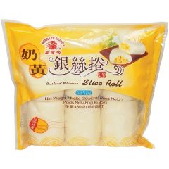 MLS Frozen Custard Flavour Slice roll 480g