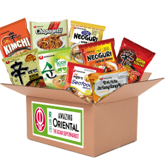 韓國農心面禮包