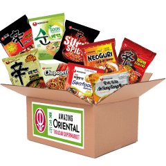 Nong Shim Noodles Package