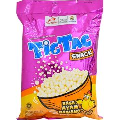 雞肉洋蔥味膨化球 90克