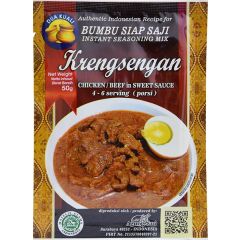 Dua Kuali Krengsengan 50g