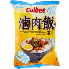 卡乐比 卤肉饭味薯片 68克