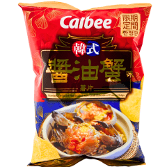 卡乐比 韩式酱油蟹味薯片