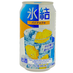 Kirin Cocktail Pineapple Flavor Alc. 5% 350ml