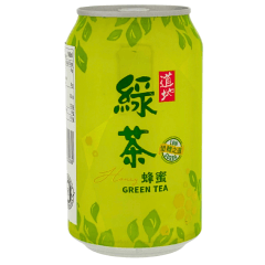 道地 蜂蜜綠茶 310毫升