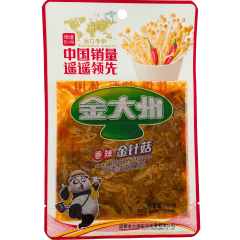 Golden Zone 麻辣金針菇