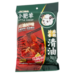 Little Sheep Chilli Red Hotpot Soup Base 200g