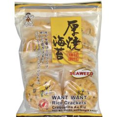 旺旺厚烧海苔 160克 