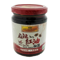 Lee Kum Kee Mala Red Oil Chili Sauce 205g