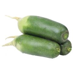 新鲜青萝卜 每千克