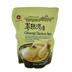 Maniker F&G Korean Ginseng Chicken Stew 850g