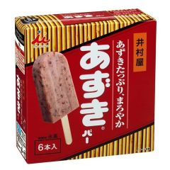 Imuraya Azuki Ice Bar Box 6CT 456g 