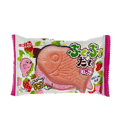 名糖 魚狀威化夾心餅乾 草莓味 15g