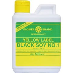 Flower Brand Yellow Label Pikante Saus 500ml 
