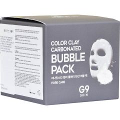 G9SKIN Color Clay Carbonated Bubble Pack 100ml