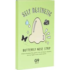 G9SKIN Self Aesthetic Butterfly Nose Strip 5pcs