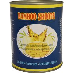 Globe Bamboo Shoots Sliced 850g
