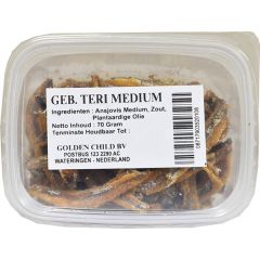 Golden Child Gebakken Ikan Terie 70g