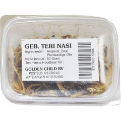 Golden Child Gebakken Ikan Terie Nasi 50g