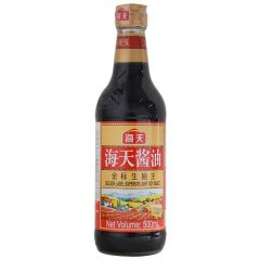 Haday Golden Label Superieure lichte Sojasaus 500ml