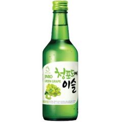 Jinro Soju With Grape Flavor 360ml 13% Alcohol
