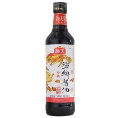 Haday Tasty Seafood Flavored Soy Sauce 500ml