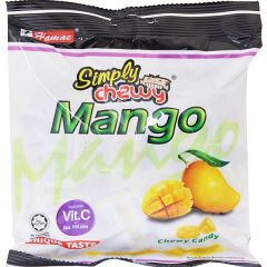 Hamac Simply Chewy Mango Candy 120g 