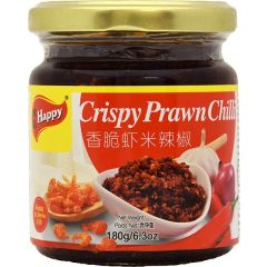 Happy Crispy Prawn Chilli Paste 180g