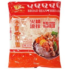 涼拌火鍋寬條粉絲 300克