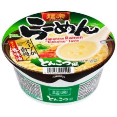 麵樂 速食拉麵 香濃豚骨味 82.3克