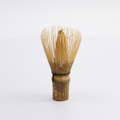 Matcha Borstel (Chasen) 6x11cm Zwart Bamboe