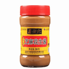 六必居芝麻花生醬 300克  