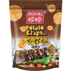 Jack & Jill Aardappel Chips Komijn BBQ Smaak 52.5g