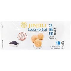 金吉利 黑芝麻味芝麻球 228克