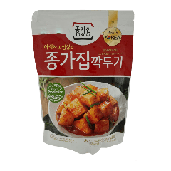 Jongga 泡菜萝卜 500克