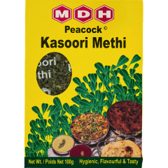 MDH Kasoori Methi（乾胡椒葉）100克