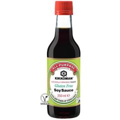 Kikkoman All-Purpose Soy Sauce Gluten Free 250ml