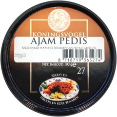 Koningsvogel Ajam Pedis Mix Nr. 27 100g