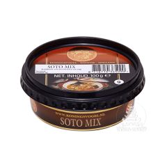 Koningsvogel Soto Mix 100g (Nr. 9)