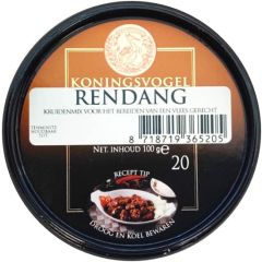 Koningsvogel Rendang Mix Nr. 20 100g