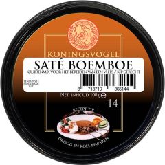 Koningsvogel Satay Bumbu Spice Mix Nr. 14 100g