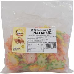 花型蝦片 未炸 250克 